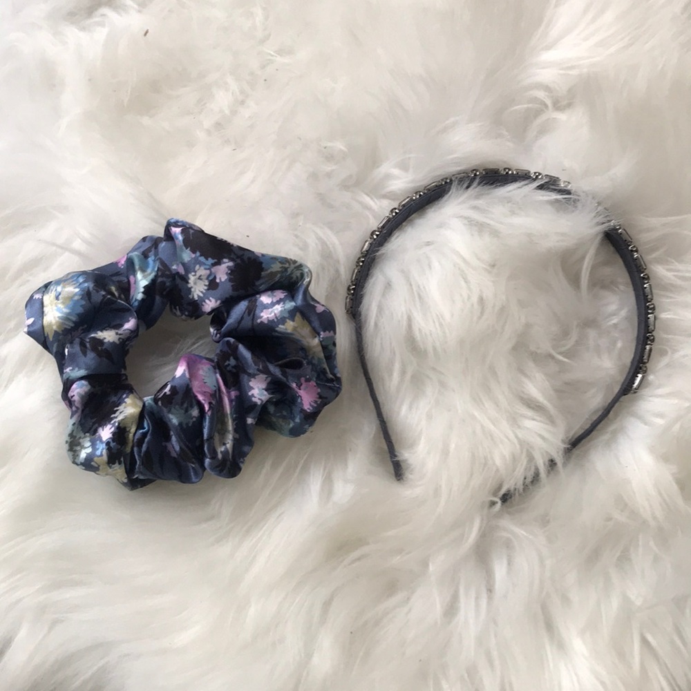 Nordstrom Vera Bradley Headband Hair Scrunchies Set Accessories 2 Tie Band Cute